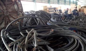 北京耐高温电线电缆回收