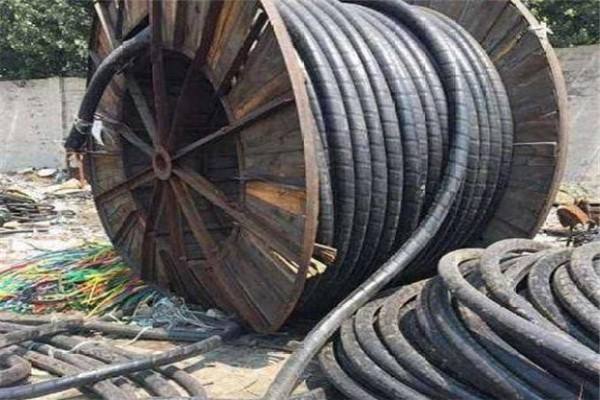 北京电线电缆回收电力电缆受潮的原因